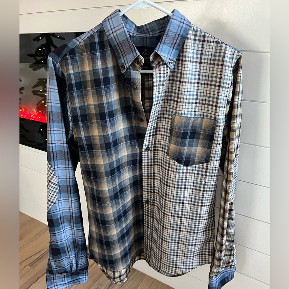 Pendleton x Opening Ceremony wool plaid button down shirt